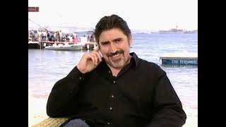 Alfred Molina  The Da Vinci Code Interview [upl. by Nomit89]