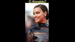 Irina Shayk 💗 Cristiano Ronaldo 💀⚡ronaldo football cr7fanpage cr7 cristianoronaldo footbalcr7 [upl. by Aiva665]