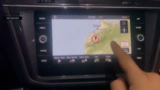 Activation GPS Maroc 2024 pour une Tiguan 2018 [upl. by Fabrianna]