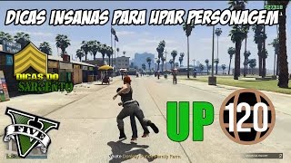 GTA 5  DICAS INSANAS DE COMO UPAR LEVEL E ESTATÍSTICAS DO SEU PERSONAGEM [upl. by Johnna8]