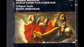 Henry Purcell  quotRemember not Lord our offencesquot  Collegium Vocale  Philippe Herreweghe [upl. by Inaliak482]