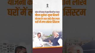 Modi 3 0 PM Surya Ghar Yojana Hindi [upl. by Assirahc]