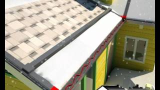 Automated Roof Snow Removal System01 By ProTeck Technologies LLCavi [upl. by Aihsotan877]