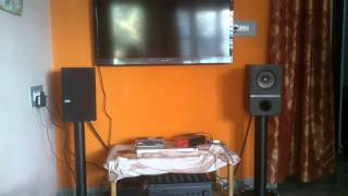 KEF Q300 with NAD C356BEE DAC Test [upl. by Edan747]