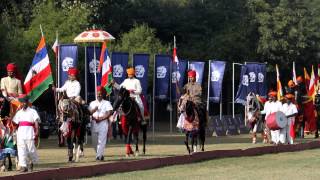 The Royal Salute Maharaja of Jodhpur Golden Jubilee Cup INDIA 2014 [upl. by Karilla]