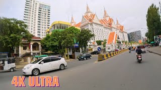 Street view in Phnom Penh Cambodia Part7 [upl. by Milissa]