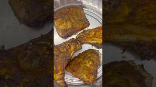 Fish head fry  Crispy fried fish  How to fry fish in airfryer  fish head lovers fishheadrecipe [upl. by Geithner]