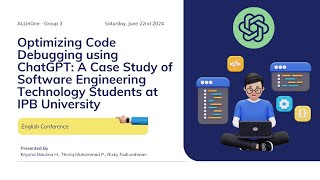 Optimizing Code Debugging using ChatGPT  Thoriq Muhammad Pasya [upl. by Irehs669]