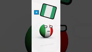 Team Somalia 🇸🇴 vs Team Nigeria 🇳🇬 countryballs [upl. by Rosaleen]