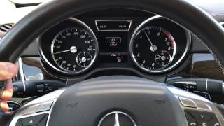 2014 MercedesBenz GL450 55L V8 WOT 060 [upl. by Isa]