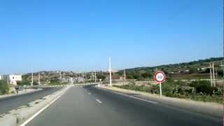 Voie rapide EssaouiraChichaoua  Timelapse HD [upl. by Joselow]