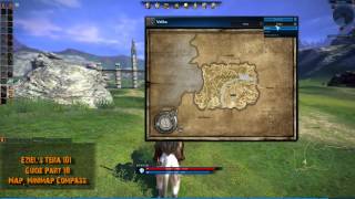 Eziels Tera 101 Guide Part 18  Map Minimap and Compass [upl. by Calypso]