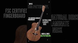 This is what the Martin GPC Special Koa X Series sounds like  Guitars Are Being Strummed shorts [upl. by Bergstrom435]