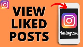 How to See Posts Youve Liked on Instagram  Find Liked Posts on Instagram [upl. by Zap250]