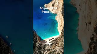 Zakynthos Beaches shipwreck secrets paradise found 🇬🇷 Greece Zakynthos Travel [upl. by Aehtrod]