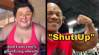 “Glorifying Obesity”  Gym Motivation 73 [upl. by Boyt]