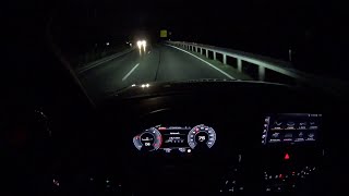 2023 Audi A4 Avant  LEDScheinwerfer  POV [upl. by Sugna]