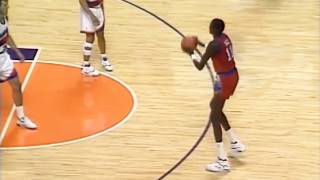 Manute Bol ⁷⁷ threes but they get increasingly more insane [upl. by Eekorehc]