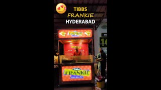 Tibbs Frankie 😋👌🏻 Hyderabad Street Food  Serving Since 1969 zaikahindka [upl. by Dahlia]