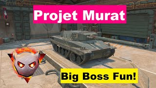 NEW Event  Big Boss Fun  Hunting for Free Stuff and Researching Murat  Live Stream WoT Blitz [upl. by Alegnaoj969]