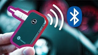 How to Add Bluetooth Audio to almost ANY Car for 15 [upl. by Asilim754]