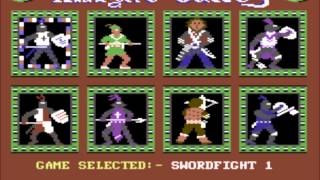 C64  Knight Games  Crossbow [upl. by Karola]