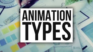 The 5 Types of Animation [upl. by Eniamrehc]