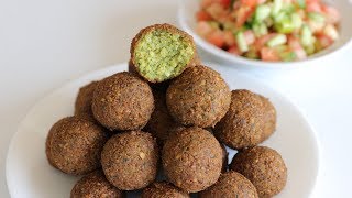 How to Make Falafel  Falafel Recipe [upl. by Chicky]