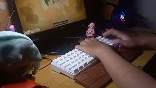 Mod bàn phím giả cơ  modding a membrane keyboard [upl. by Eedia]