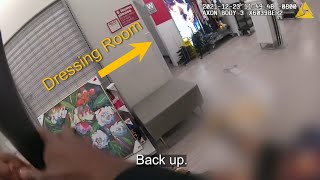 LAPD releases bodycam video of shooting that killed 14yearold inside Burlington store  ABC7 [upl. by Turpin]