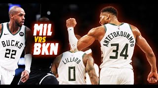 Milwaukee Bucks team highlights vs Brooklyn nets game highlights2024basketball newsdecember 8 [upl. by Lindy]