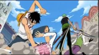 Luffy and Zoro VS Coby and Helmeppo [upl. by William116]