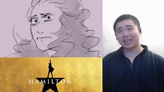 Satisfied Hamilton Reactions  Music Mondays [upl. by Alig]