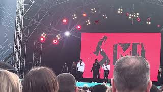 West end live 2024 MJ the musical Man in the mirror Saturday 22nd June 2024 [upl. by Hadeis]