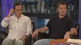 MarcAndré Bergeron amp Mike Cammalleri Interview  Part 2 [upl. by Enaillil]