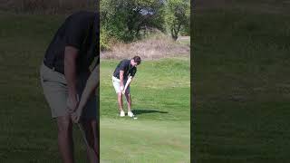 How in the world golf golfer golffail par golfhighlight golfclips [upl. by Vasileior]