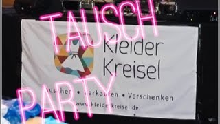 KLEIDERKREISEL TAUSCHPARTY mit HAUL  Follow Me Around  Erdbeerliese [upl. by Noiram863]