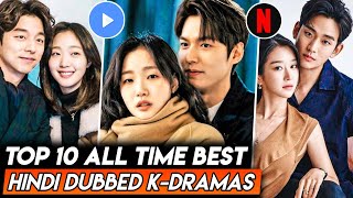 Top 10 Best Korean Drama of All Time in Hindi  Mx Player  Netflix  Best Korean Drama in Hindi [upl. by Deirdre]