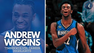 Andrew Wiggins  Timberwolves Highlights  Seasons 20142020 [upl. by Dunston]