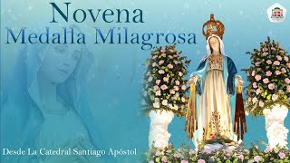 Eucaristía Novena en honor a la Medalla Milagrosa Diócesis de Santiago de Veraguas [upl. by Winterbottom]