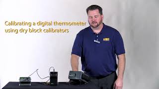 Ways to calibrate a digital thermometer [upl. by Dlanor309]