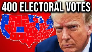 Trump LANDSLIDE INCOMING  2024 Election Map Based On The Newest Polls From ALL 50 STATES [upl. by Jamille140]