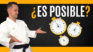 🥋Cómo aprender karate en 5 minutos⏱ [upl. by Bonnibelle]