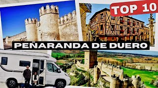 208🛑 BURGOS ‼️TOP 10 PEÑARANDA DE DUERO‼️ Qué ver en Peñaranda 👉Dónde aparcar la AUTOCARAVANA 💃🕺 [upl. by Lebezej496]