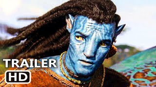 AVATAR Full Movie Cinematic 2022 All Cinematics 4K ULTRA HD Action Fantasy [upl. by Euqnimod]