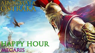 Assassins Creed Odyssey  Ainigmata Ostraka  Happy Hour Megaris [upl. by Melania767]