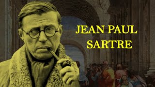 Greatest Philosophers In History  Jean Paul Sartre [upl. by Dolli809]