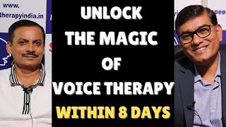 Unlock the Magic of Voice Therapy 8Day Puberphonia Challenge SLPSanjayKumar  AIIMS Alumnus [upl. by Vanhook]