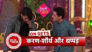 Kundali Bhagya Karan Slaps Shaurya as he Tries To Hit Preeta Ugly Fight Between RajveerShaurya [upl. by Cagle]