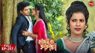 Maya O Mamata  ମାୟା ଓ ମମତା  Mega Serial  Full Episode  257  Sidharth TV [upl. by Odradlig772]